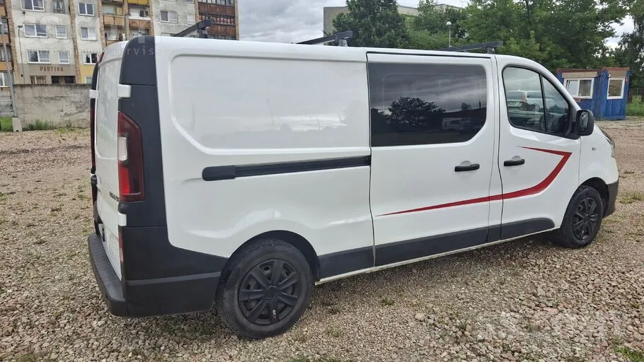 Renault Trafic 2017 photo 4