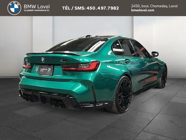 BMW M3 2024 photo 4