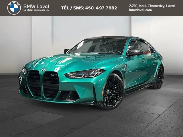 BMW M3 2024 photo 3