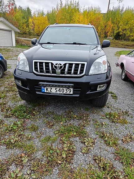 Toyota Land Cruiser 2007 photo 2