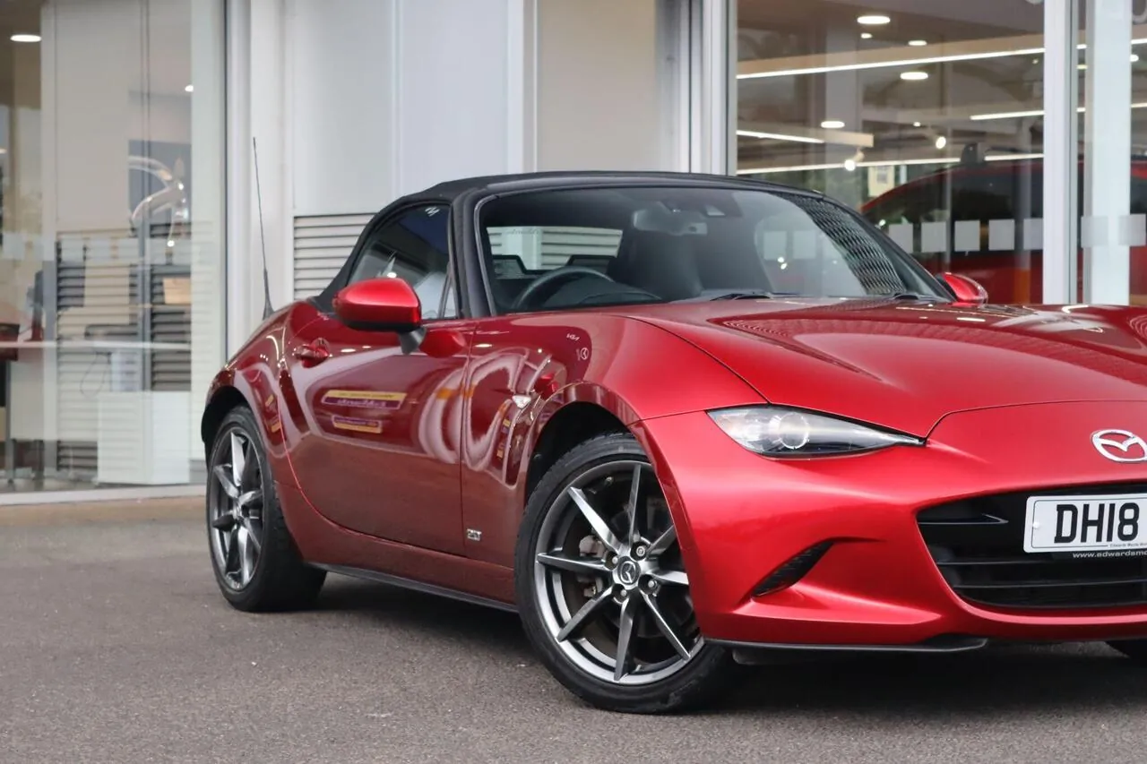Mazda Mx-5 2018 photo 2