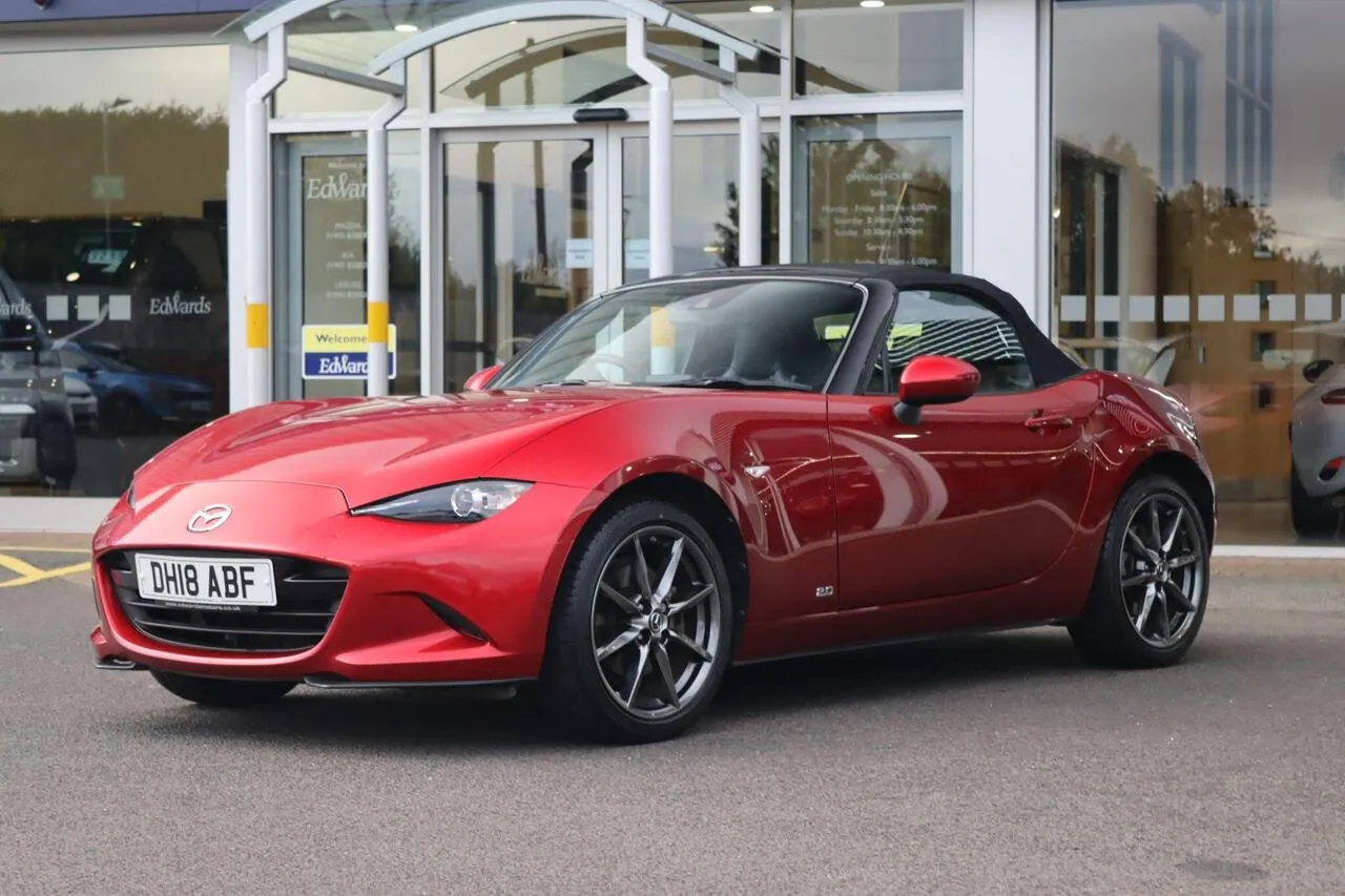 Mazda Mx-5 2018 photo 5