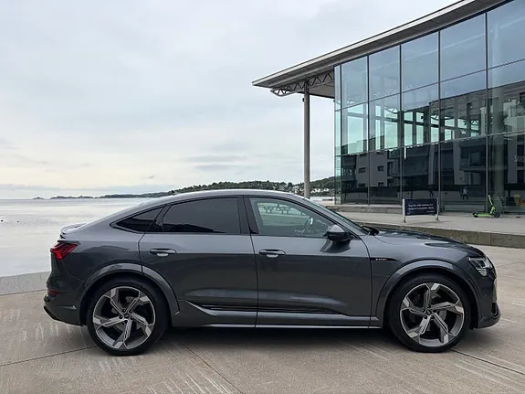 Audi E-Tron S 2022 photo 5