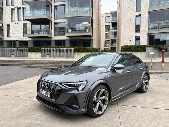 Audi E-Tron S