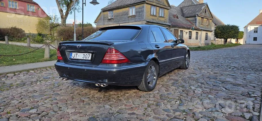 Mercedes-Benz S400 2001 photo 4