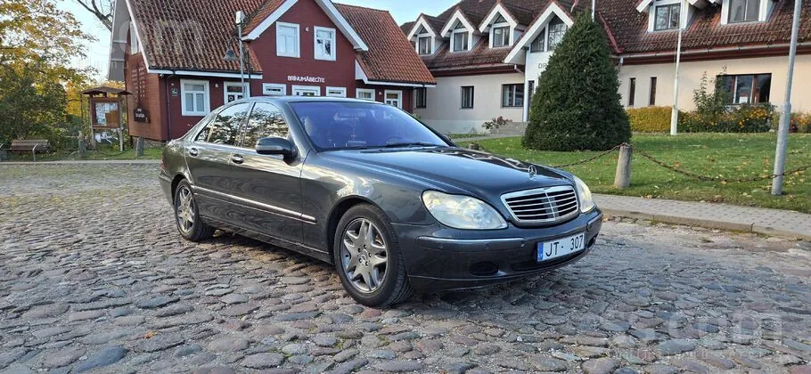 Mercedes-Benz S400 2001 photo 5