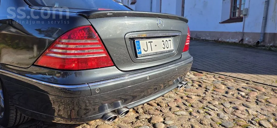 Mercedes-Benz S400 2001 photo 3