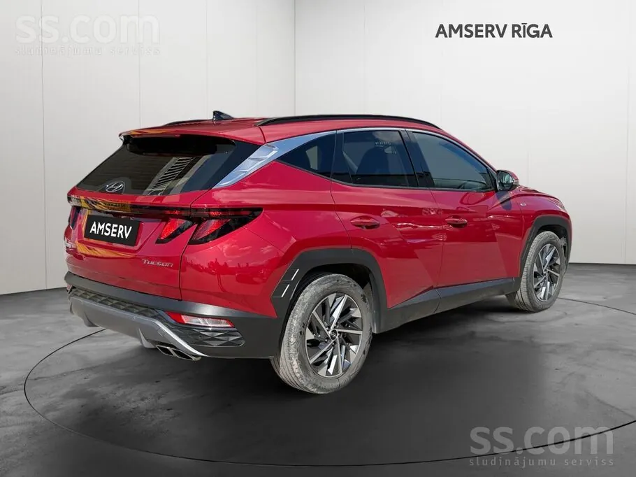 Hyundai Tucson 2021 photo 2