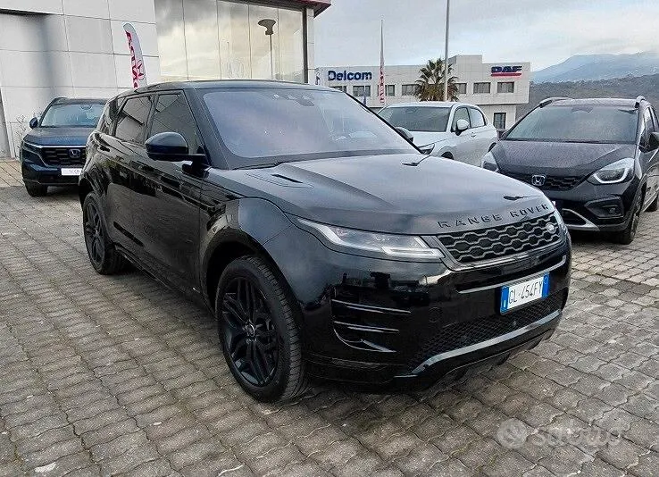 Land Rover Range Rover Evoque 2019 photo 3