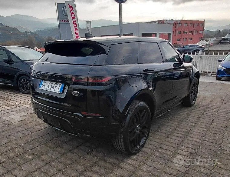 Land Rover Range Rover Evoque 2019 photo 5