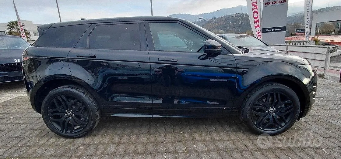 Land Rover Range Rover Evoque 2019 photo 4