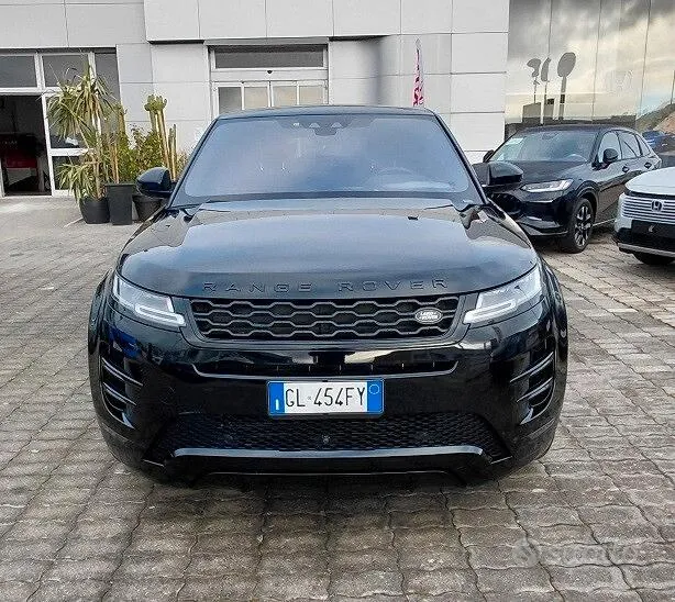 Land Rover Range Rover Evoque 2019 photo 2