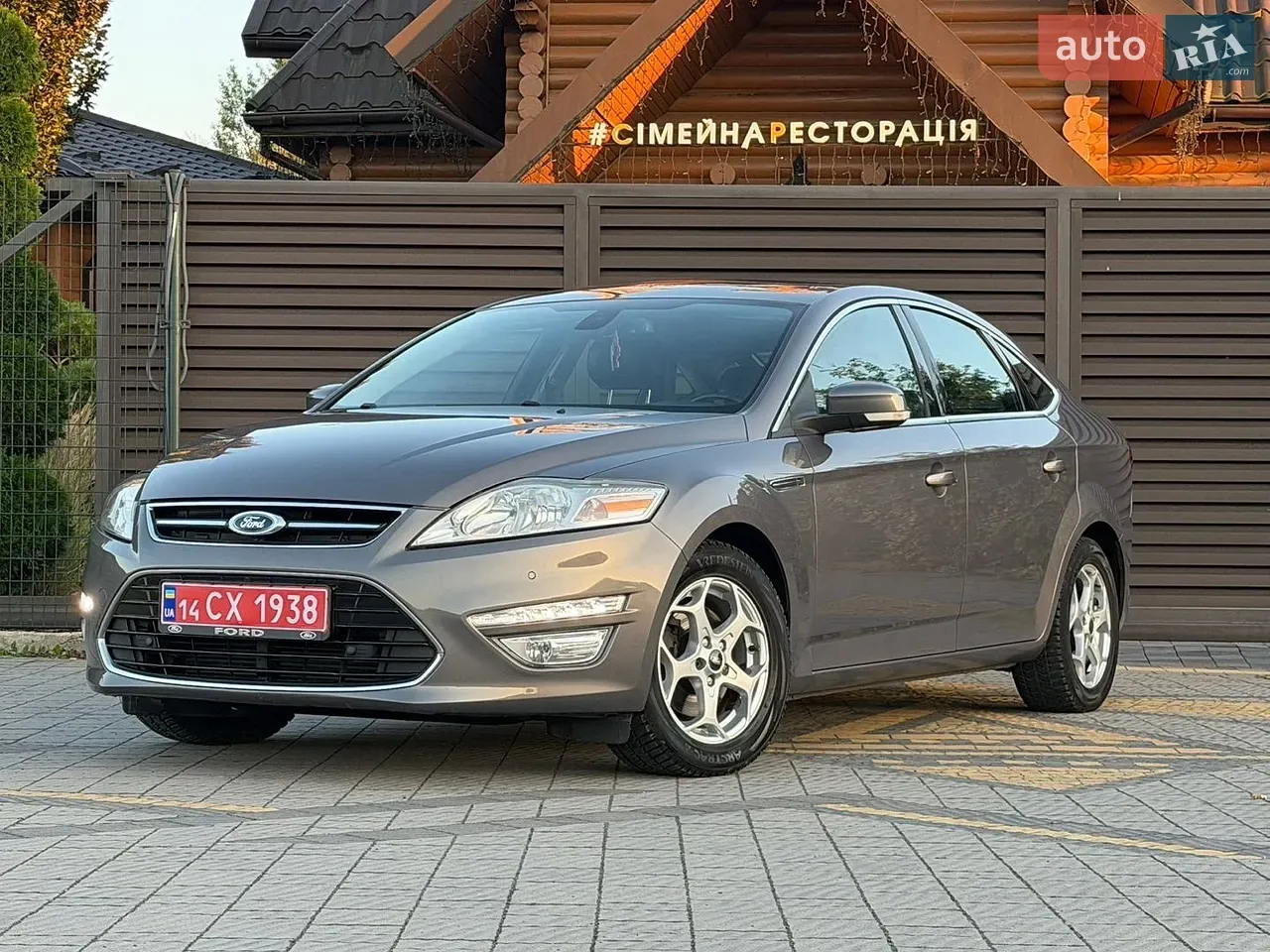 Ford Mondeo 2011 photo 4