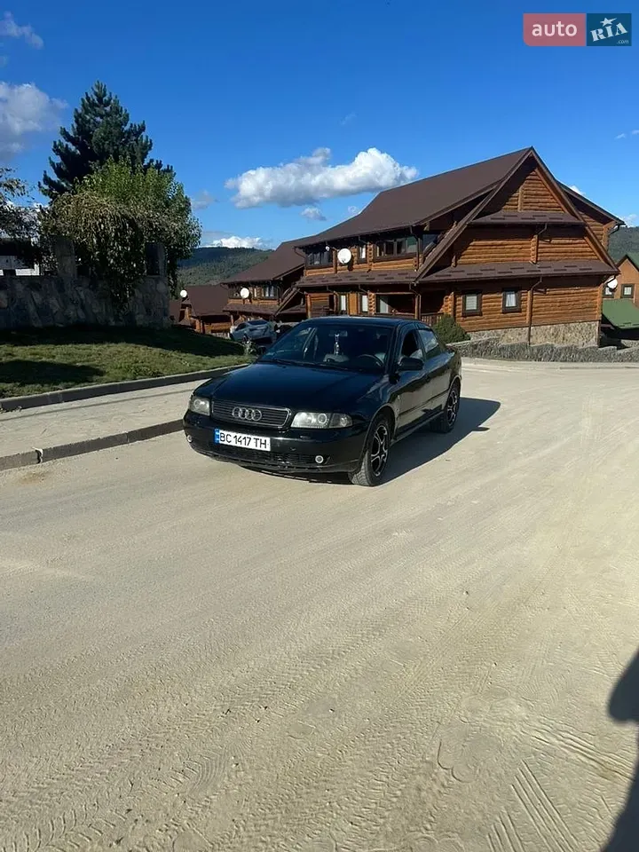 Audi A4 1996 photo 4