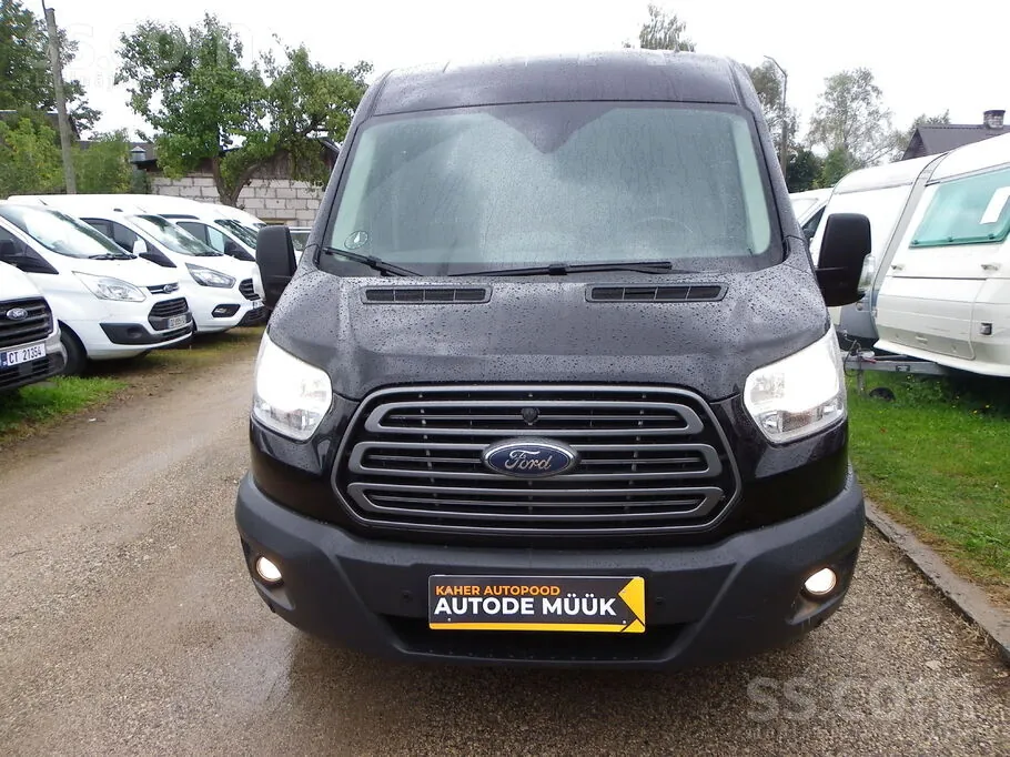 Ford Transit 2017 photo 2