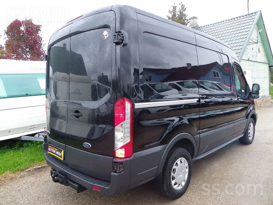 Ford Transit 2017 photo 5