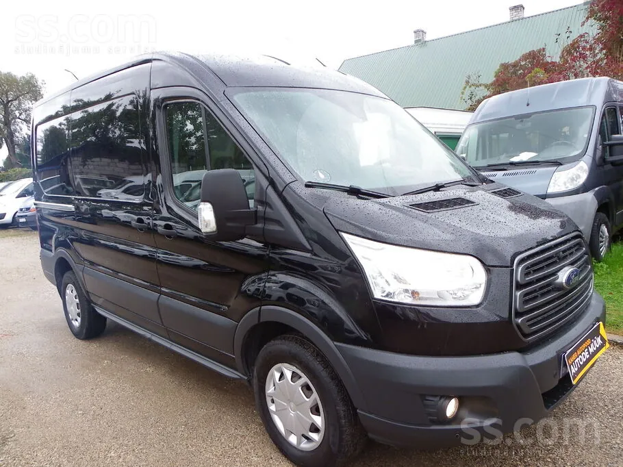 Ford Transit 2017 photo 3
