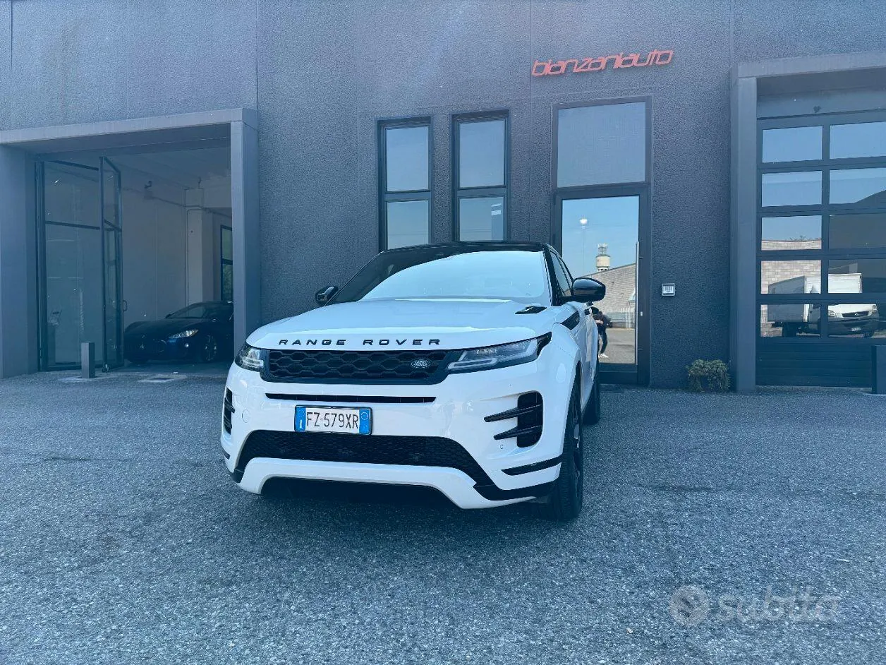 Land Rover Range Rover Evoque 2020 photo 2