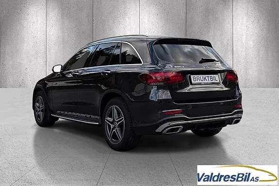 Mercedes-Benz Glc300 D 2020 photo 4