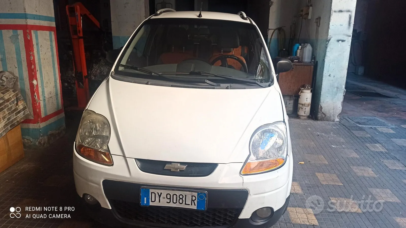 Chevrolet Matiz