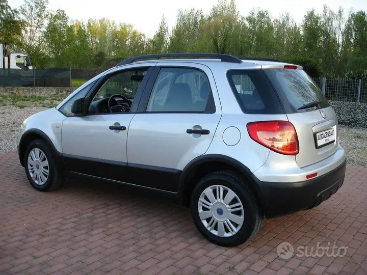 Fiat Sedici 2007 photo 5