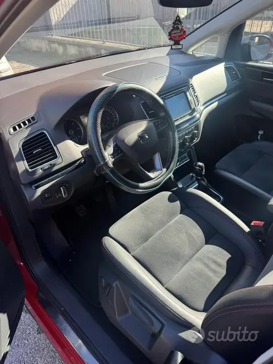 Seat Alhambra 2018 photo 4