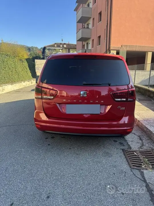 Seat Alhambra 2018 photo 3