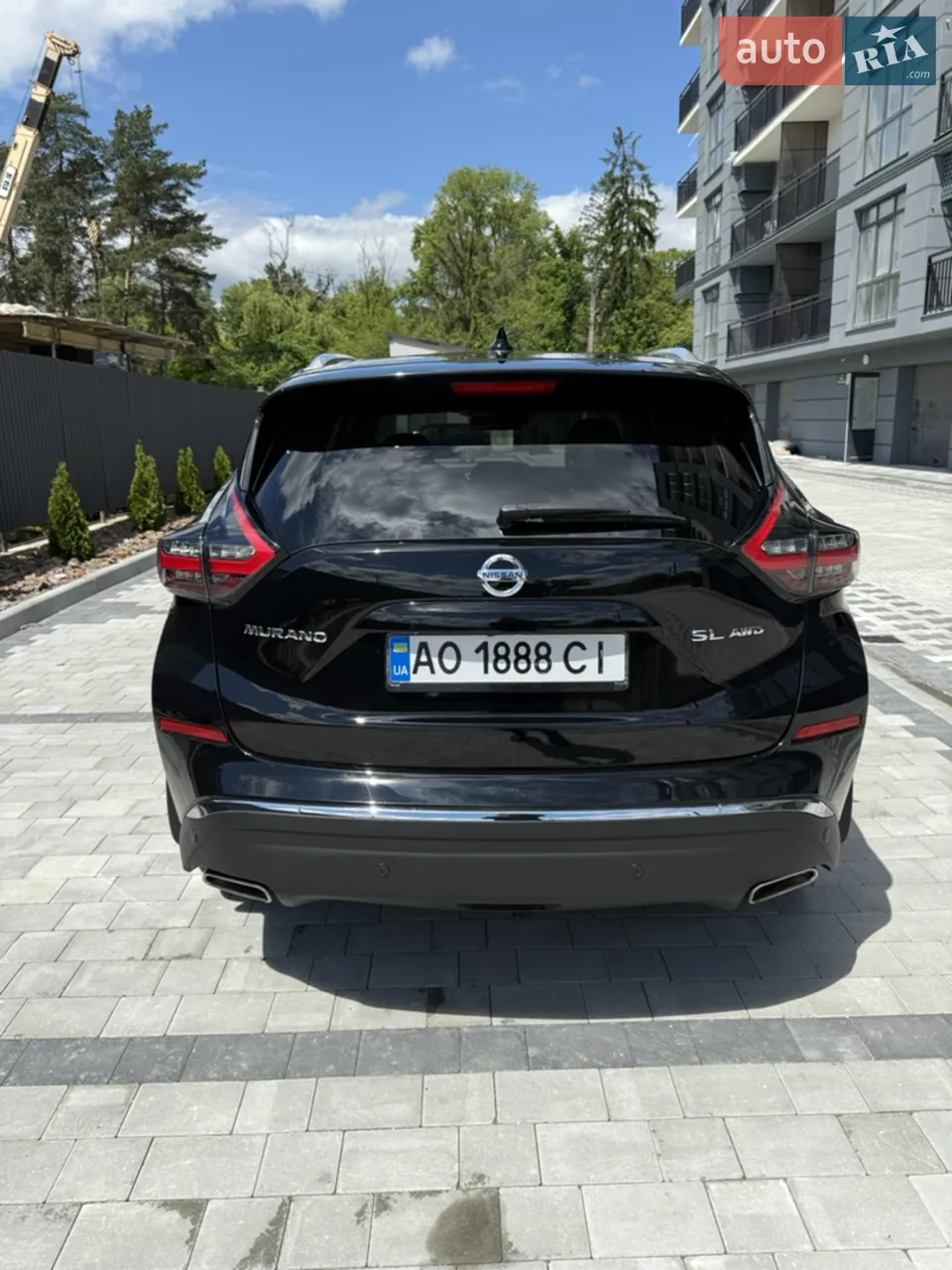 Nissan Murano 2019 photo 3