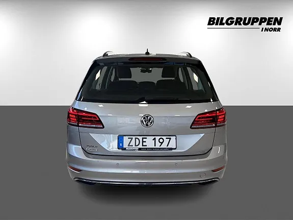 Volkswagen Golf Sportsvan 2018 photo 5
