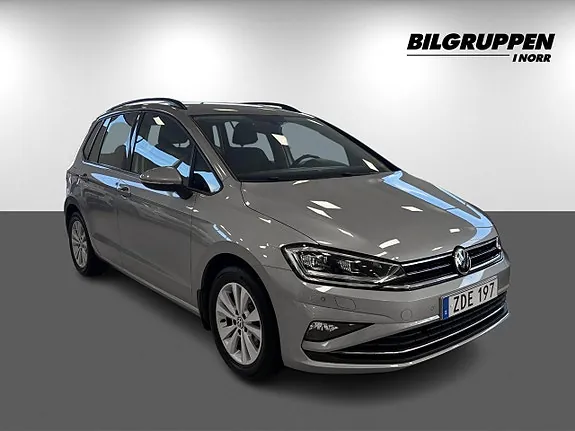 Volkswagen Golf Sportsvan 2018 photo 3