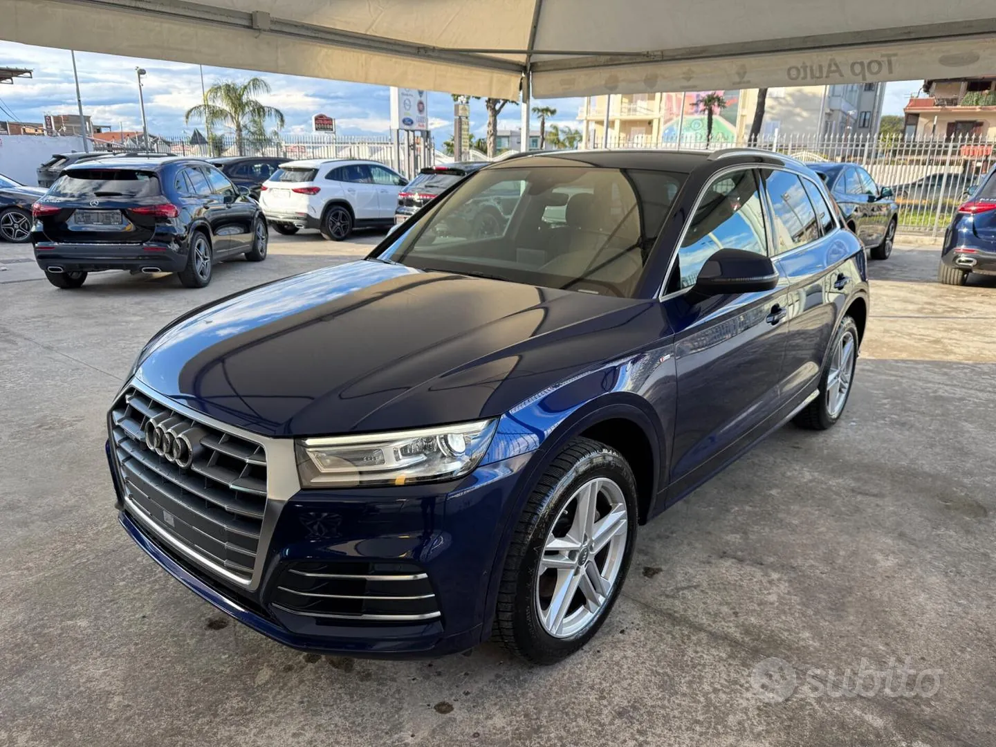Audi Q5 2019 photo 4
