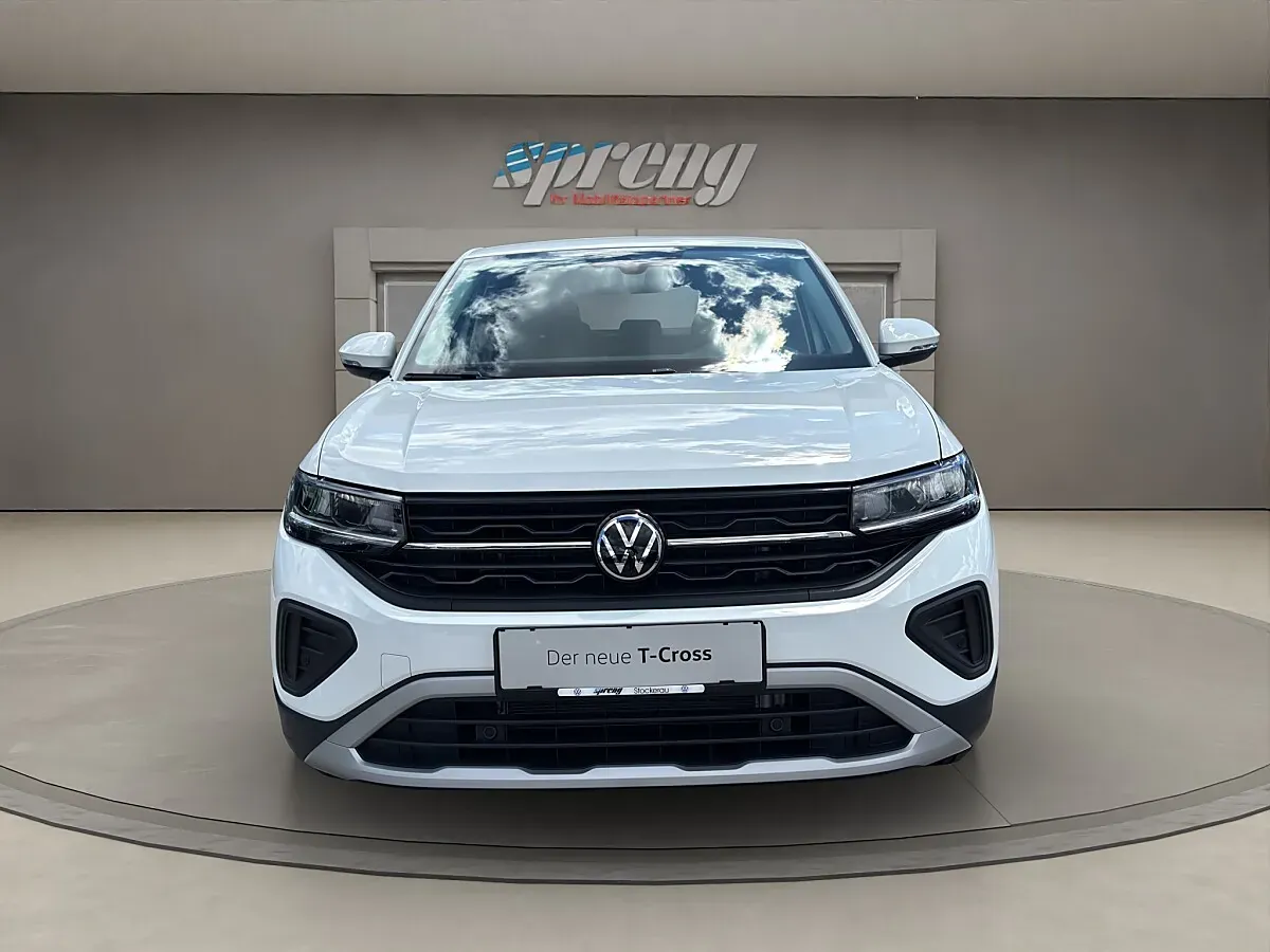 Volkswagen T-Cross 2026 photo 2