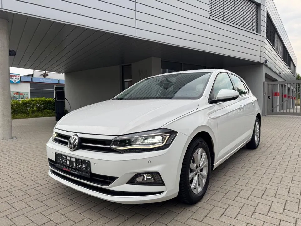 Volkswagen Polo Vi Highline