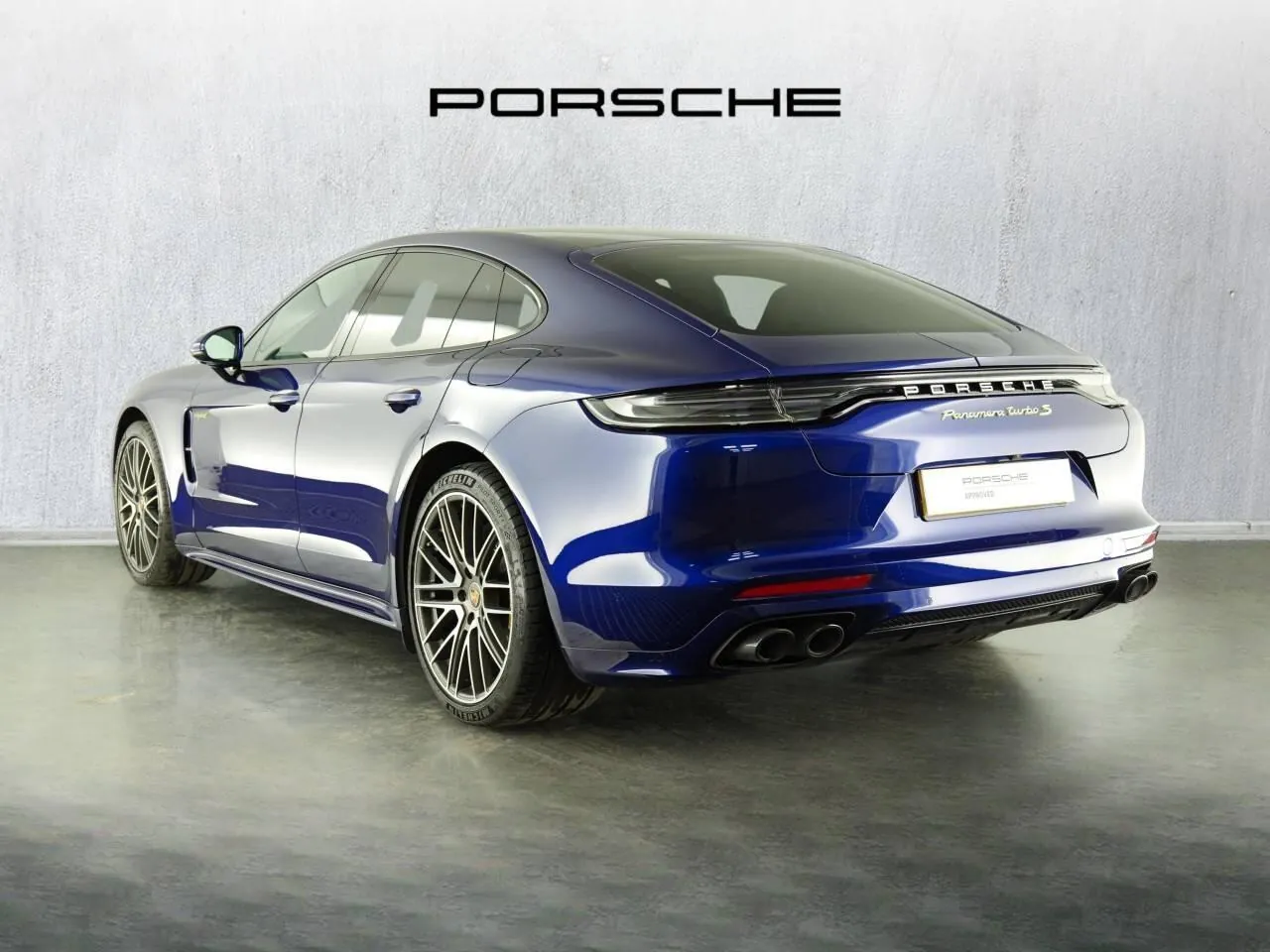 Porsche Panamera 2021 photo 3