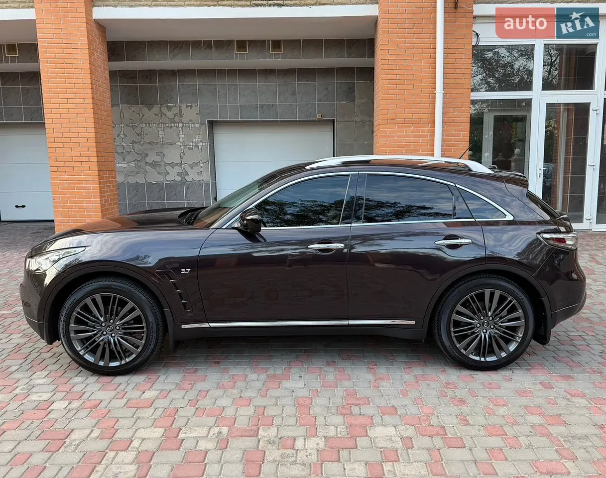Infiniti Qx70 2016 photo 4