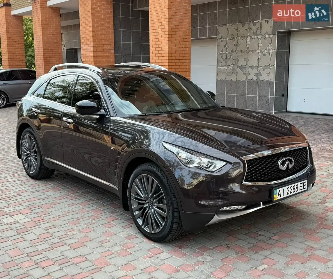 Infiniti Qx70 2016 photo 3