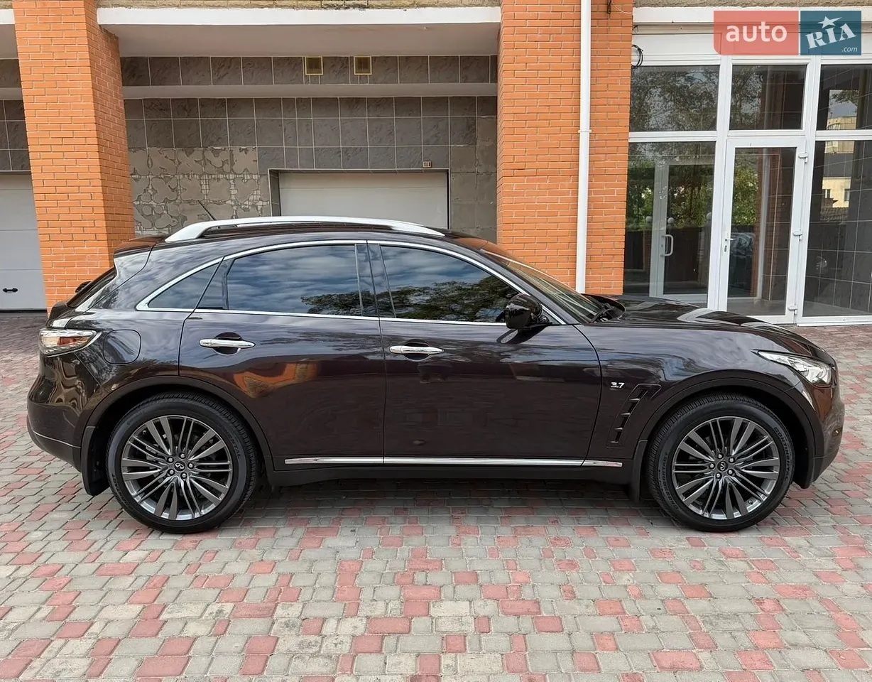 Infiniti Qx70 2016 photo 5