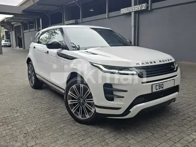 Land Rover Range Rover Evoque 2025 photo 4