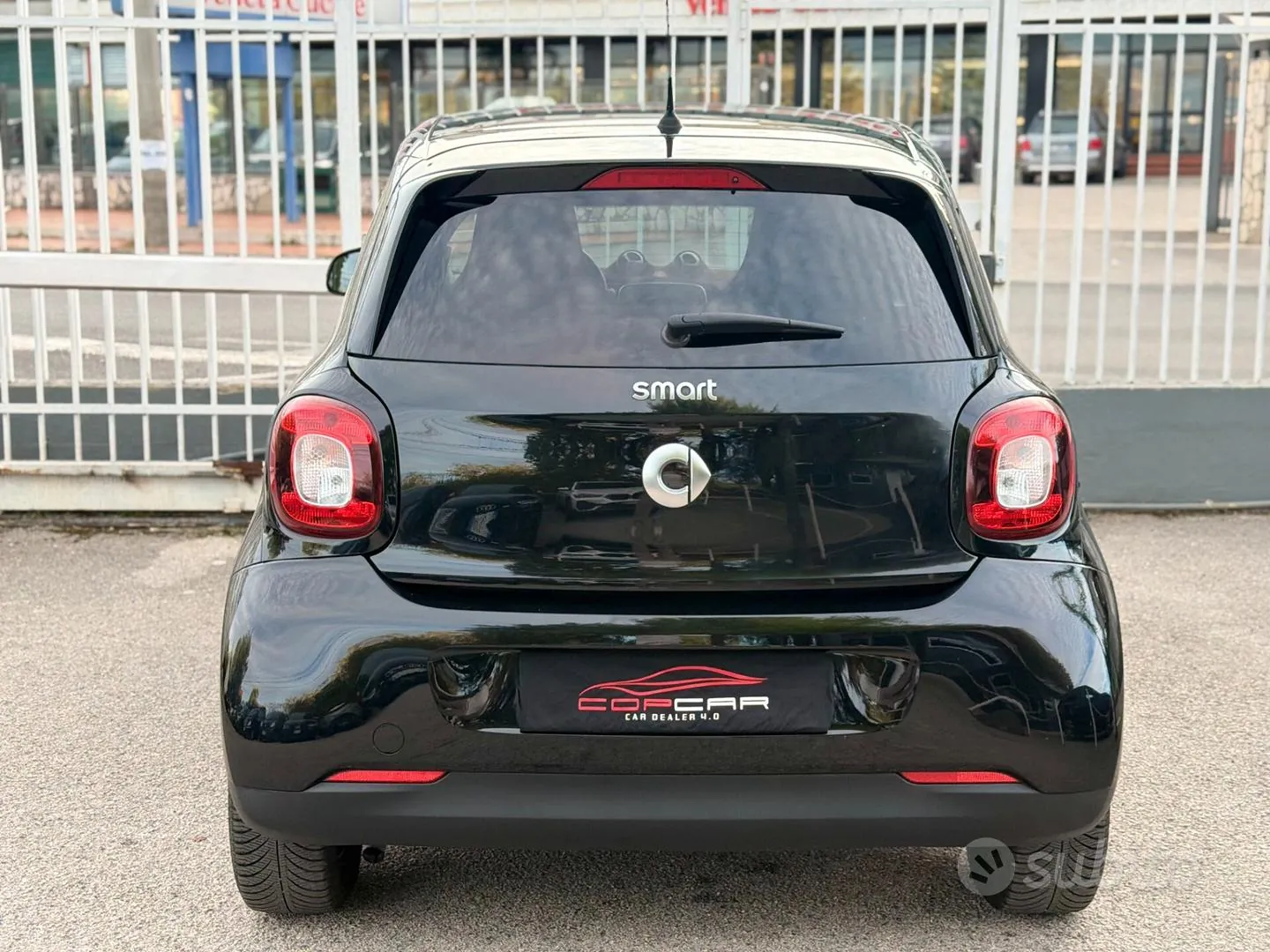 Smart Forfour 2018 photo 4