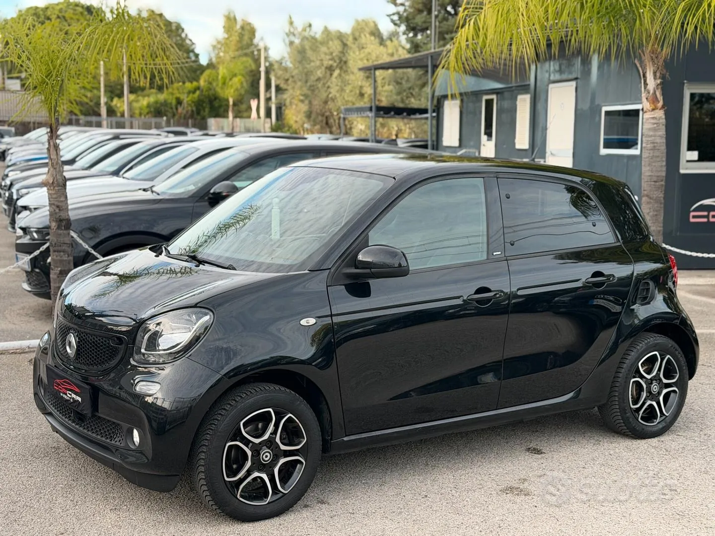 Smart Forfour 2018 photo 2