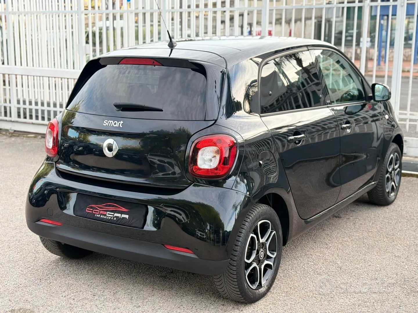 Smart Forfour 2018 photo 5