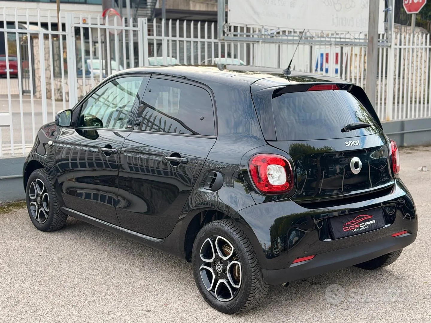 Smart Forfour 2018 photo 3