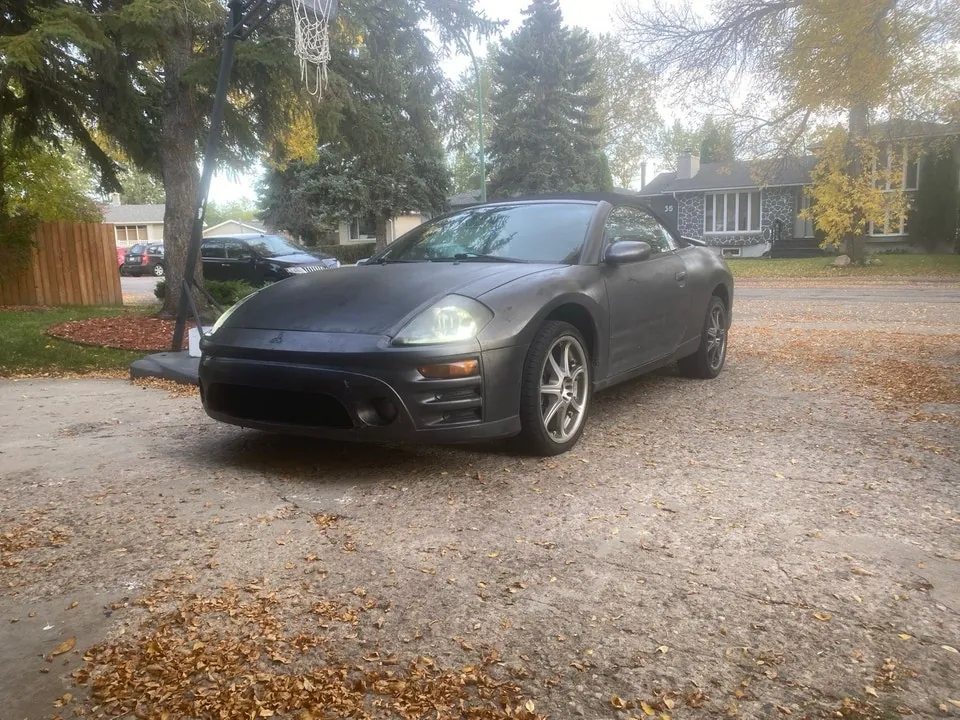 Mitsubishi Eclipse 2003 photo 4