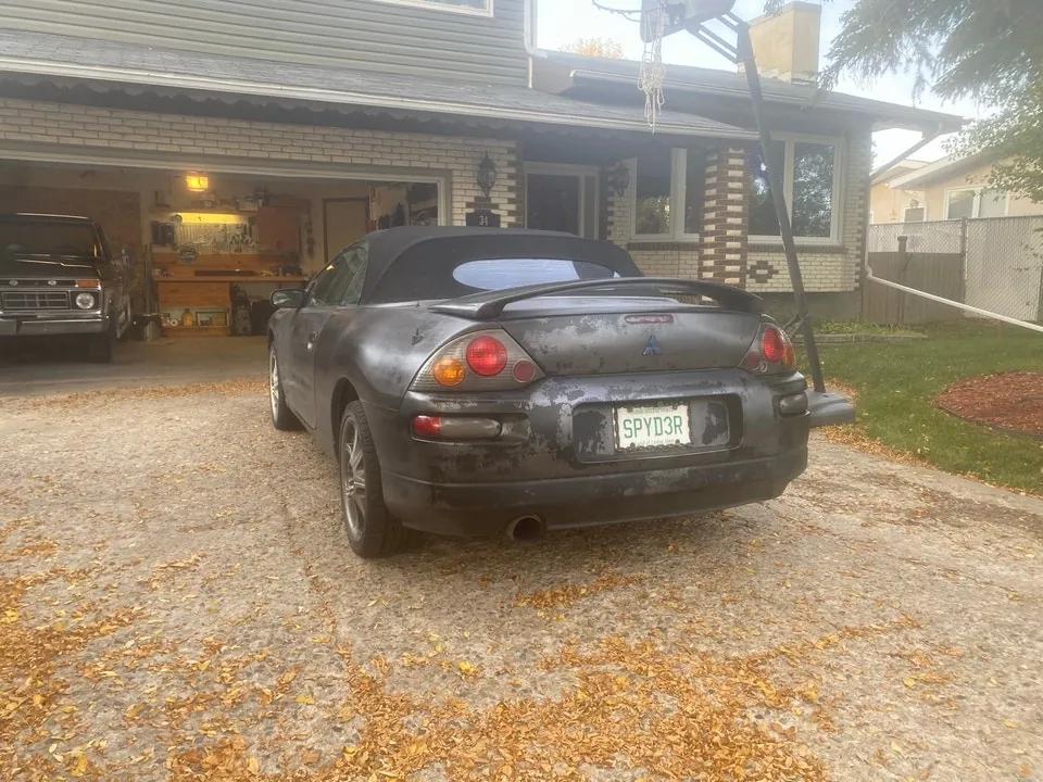 Mitsubishi Eclipse 2003 photo 5