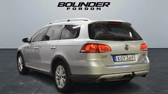 Volkswagen Passat Alltrack 2015 photo 4