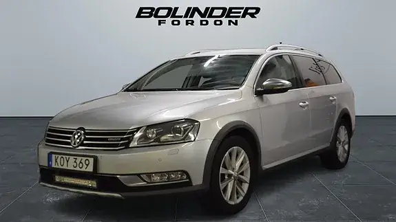 Volkswagen Passat Alltrack 2015 photo 3