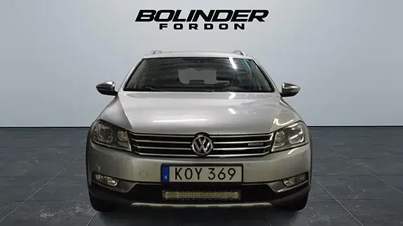 Volkswagen Passat Alltrack 2015 photo 2