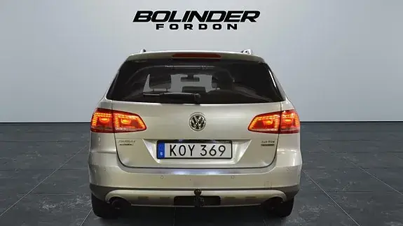 Volkswagen Passat Alltrack 2015 photo 5