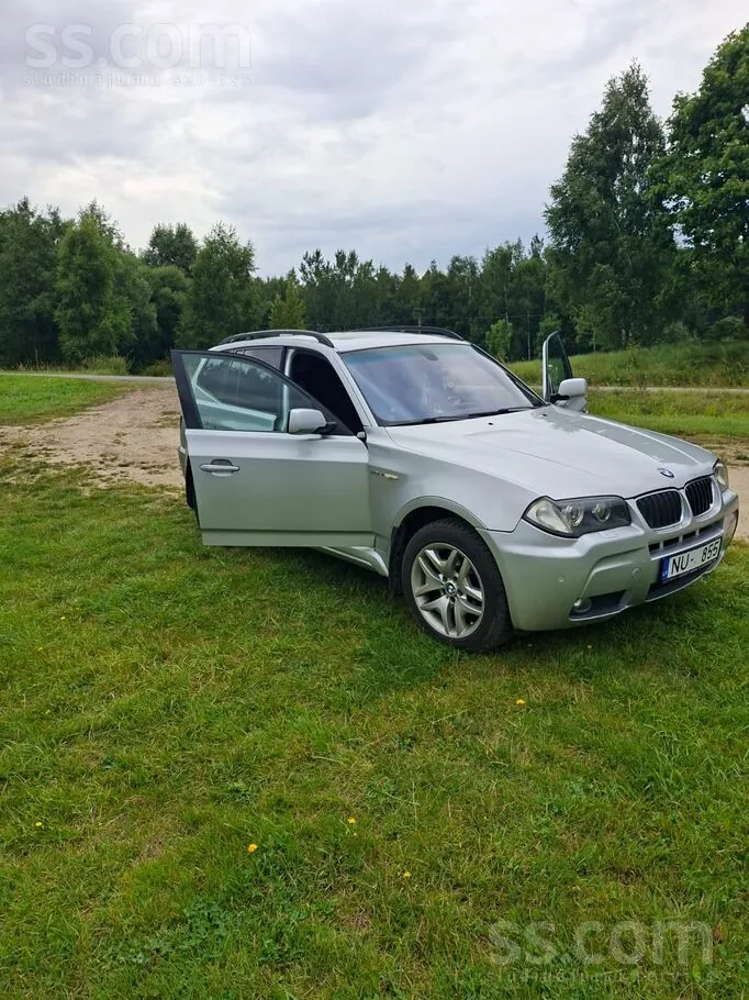 BMW X3 2006 photo 4