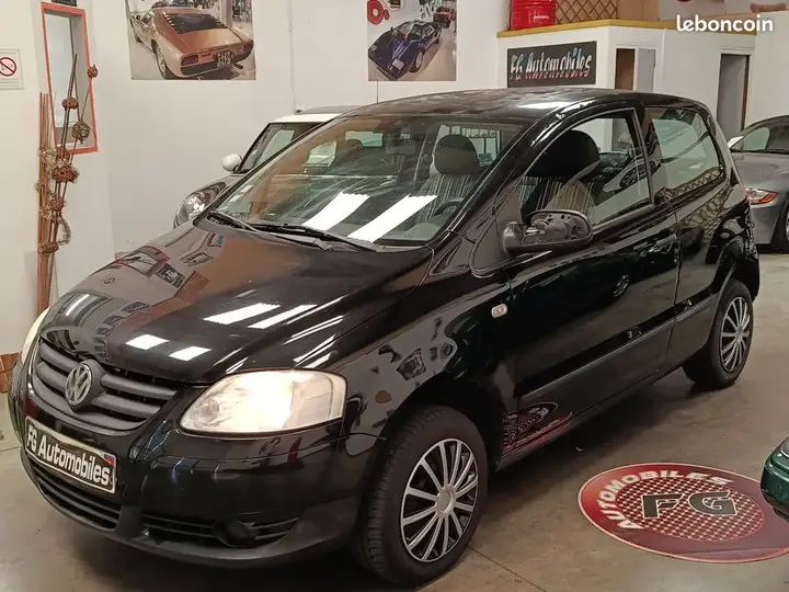 Volkswagen Fox 2005 photo 2